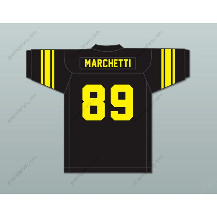 CUSTOM ANY Name Number GINO MARCHETTI 89 ANTIOCH HIGH SCHOOL PANTHERS WHITE FOOTBALL JERSEY Top Stitched S-6XL