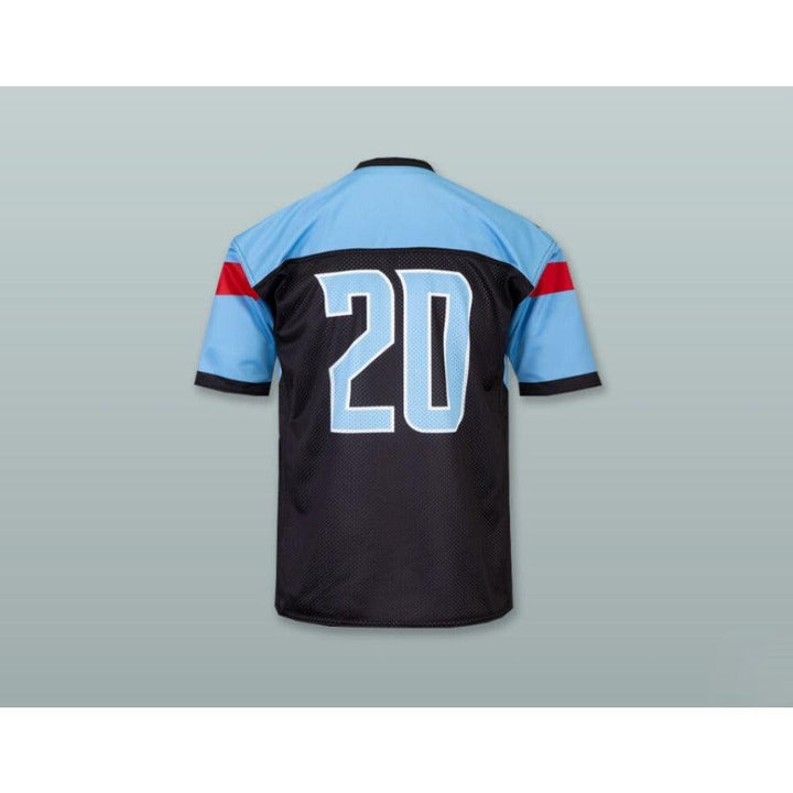 CUSTOM ANY Name Number DALLAS 20 HOME BLACK Football Jersey Top Stitched S-6XL
