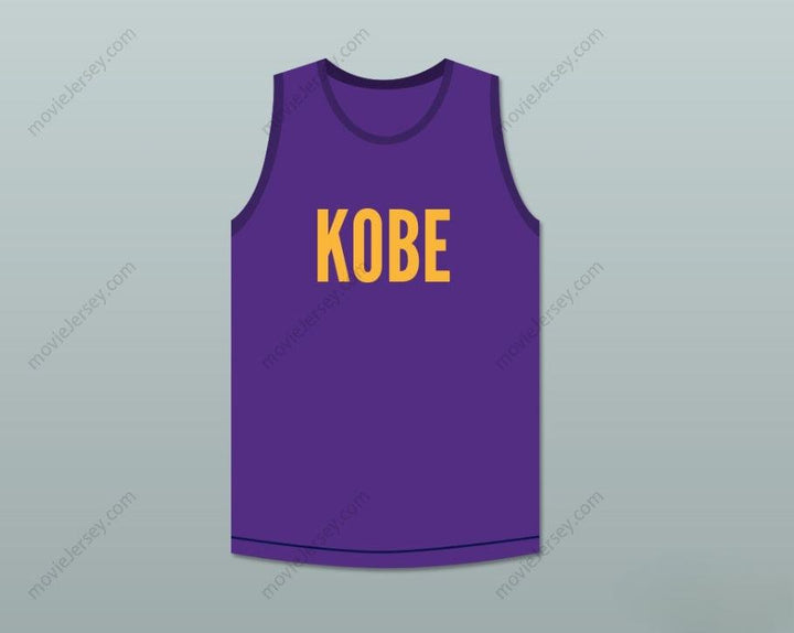 CUSTOM ANY Name Number   BRYANT 8 PURPLE BASKETBALL JERSEY   BRYANT EXPEDIA SKIT MADTV Top Stitched S-6XL