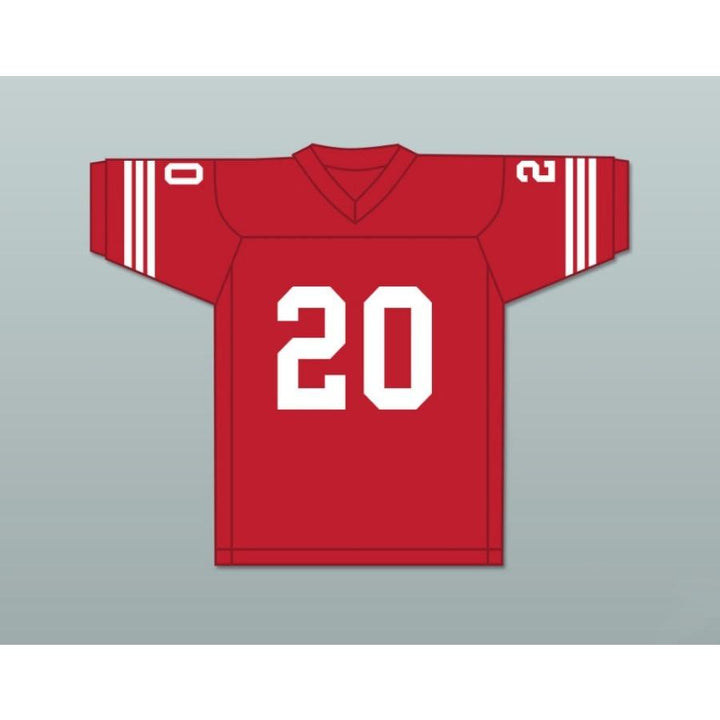 CUSTOM ANY Name Number GREG CIMA 20 WEST HIGH SCHOOL FOOTBALL JERSEY WINDRUNNER Top Stitched S-6XL