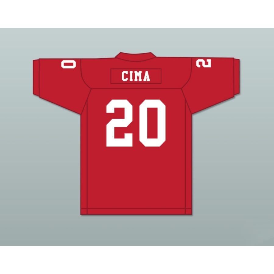 CUSTOM ANY Name Number GREG CIMA 20 WEST HIGH SCHOOL FOOTBALL JERSEY WINDRUNNER Top Stitched S-6XL