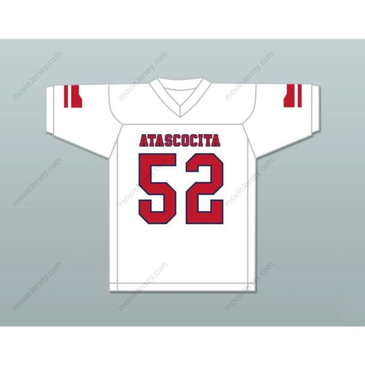 CUSTOM ANY Name Number SAM COSMI 52 ATASCOCITA HIGH SCHOOL  Football Jersey Top Stitched S-6XL