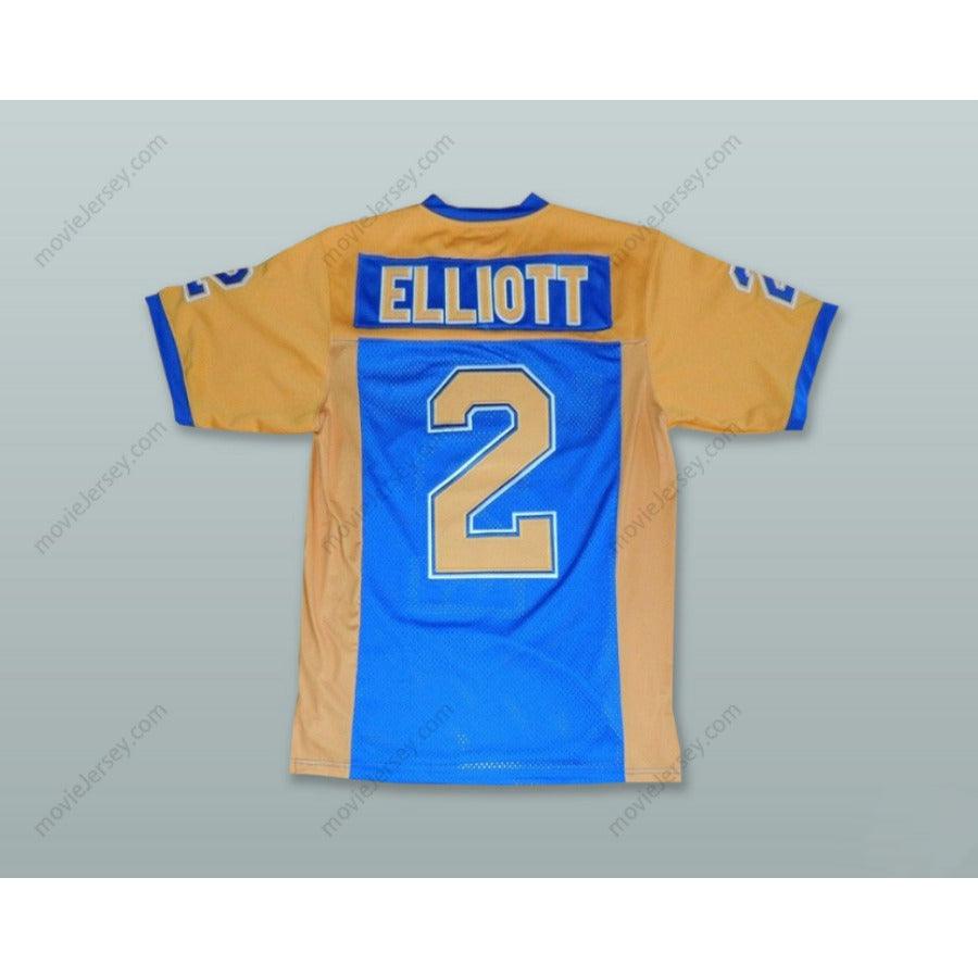 CUSTOM ANY Name Number EZEKIEL ELLIOTT 2 JOHN BURROUGHS SCHOOL BOMBERS ALTERNATE FOOTBALL JERSEY Top Stitched S-6XL