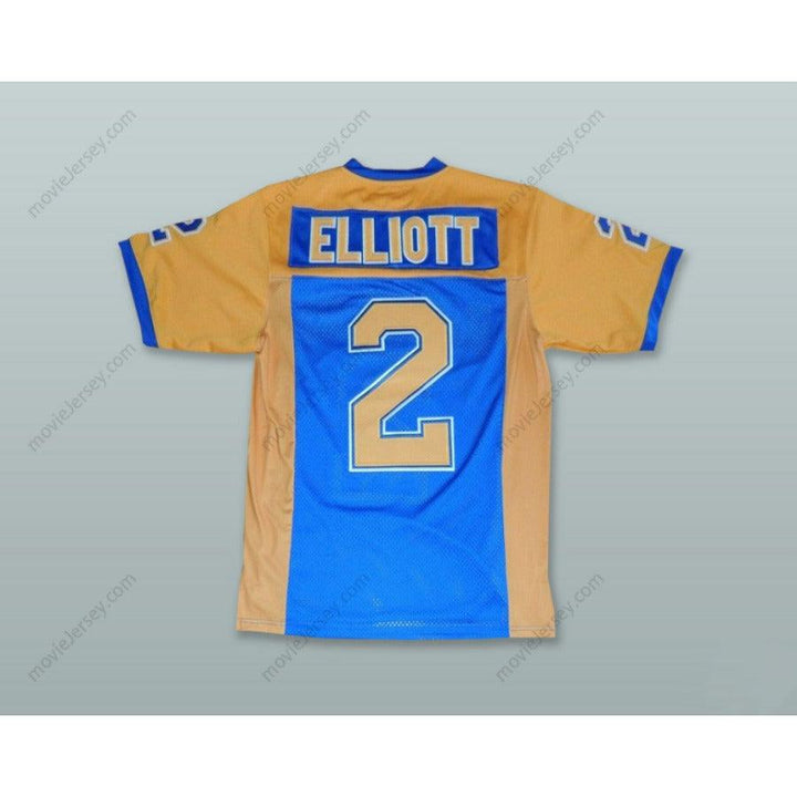 CUSTOM ANY Name Number EZEKIEL ELLIOTT 2 JOHN BURROUGHS SCHOOL BOMBERS ALTERNATE FOOTBALL JERSEY Top Stitched S-6XL