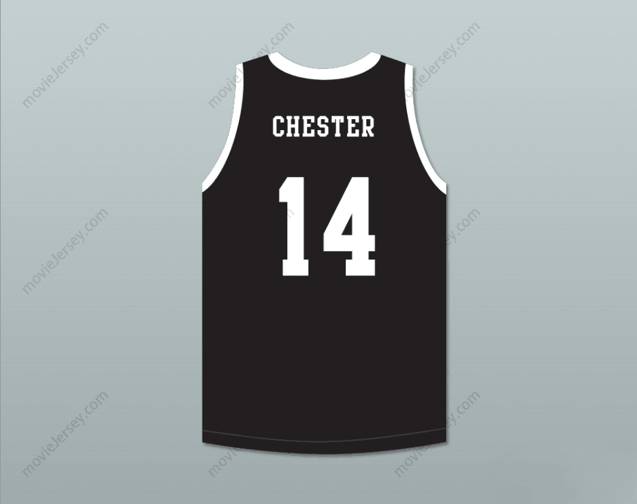 CUSTOM ANY Name Number PAYTON CHESTER 14 MAMBA BALLERS BLACK BASKETBALL JERSEY VERSION 2 Top Stitched S-6XL