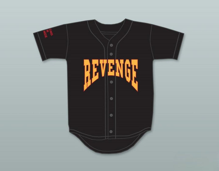 Custom Any Name Number DRAKE SUMMER SIXTEEN REVENGE LOOKING FOR REVENGE BASEBALL JERSEY Top Stitched S-6XL