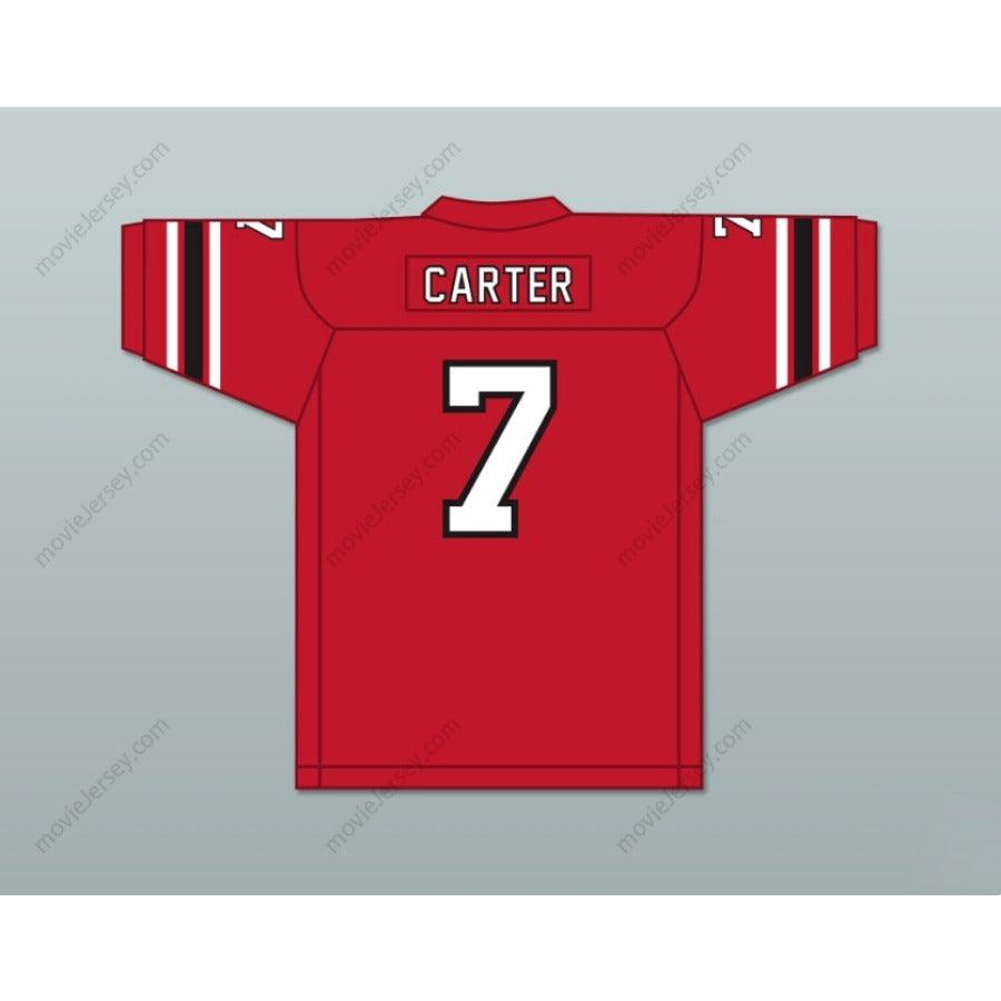 CUSTOM ANY Name Number 1974 WFL VIRGIL CARTER 7 CHICAGO FIRE Football Jersey Top Stitched S-6XL
