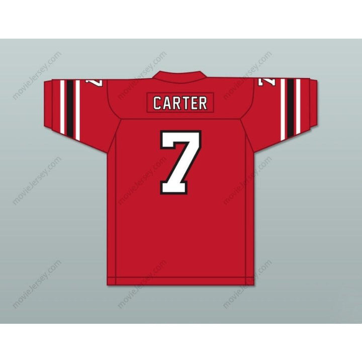 CUSTOM ANY Name Number 1974 WFL VIRGIL CARTER 7 CHICAGO FIRE Football Jersey Top Stitched S-6XL