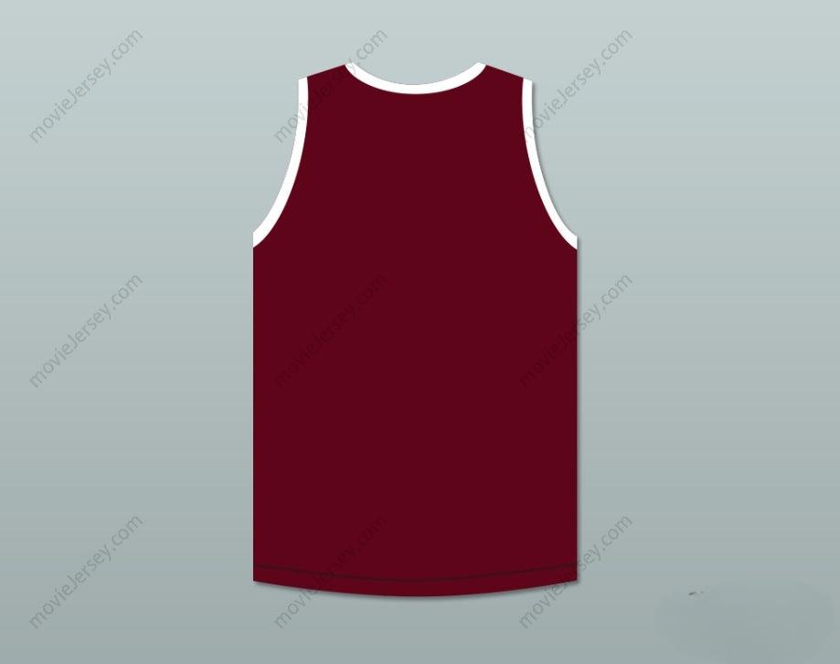 CUSTOM ANY Name Number CLIFFORD & SONS MAROON BASKETBALL JERSEY Top Stitched S-6XL