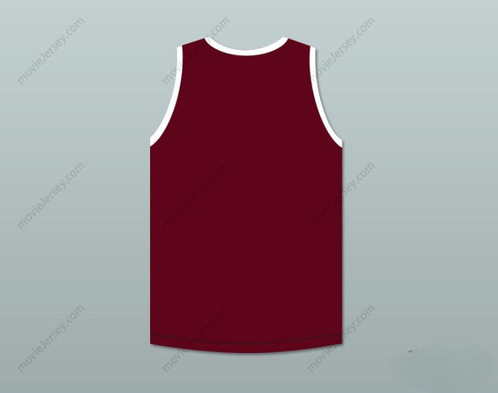 CUSTOM ANY Name Number CLIFFORD & SONS MAROON BASKETBALL JERSEY Top Stitched S-6XL