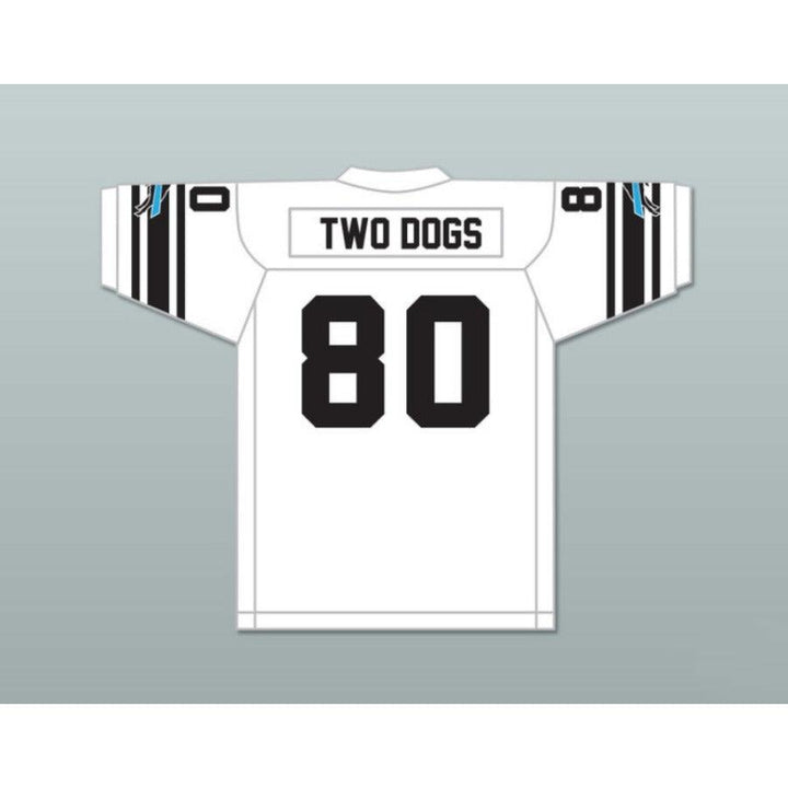 CUSTOM ANY Name Number TRACY TWO DOGS 80 BLUE SPRINGS BISON HIGH SCHOOL Football Jersey Top Stitched S-6XL