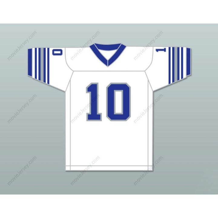 CUSTOM ANY Name Number 1975 WFL JOHNNIE WALTON 10 SAN ANTONIO WINGS ROAD Football Jersey Top Stitched S-6XL