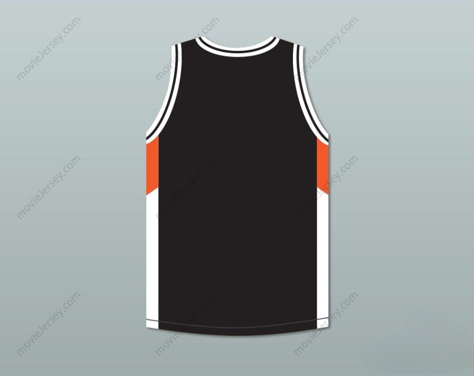 CUSTOM ANY Name Number KENNY POWERS BLACK BASKETBALL JERSEY MEXICO EASTBOUND AND DOWN Top Stitched S-6XL
