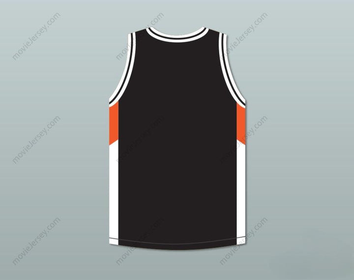 CUSTOM ANY Name Number KENNY POWERS BLACK BASKETBALL JERSEY MEXICO EASTBOUND AND DOWN Top Stitched S-6XL