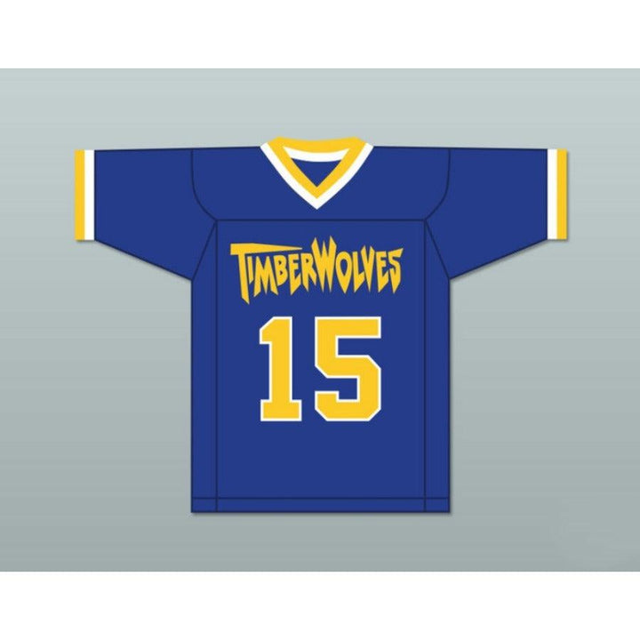 CUSTOM ANY Name Number TOM STEWART 15 FERNFIELD TIMBERWOLVES Football Jersey Top Stitched S-6XL
