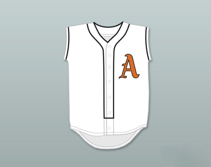 Custom Any Name Number NOLAN RYAN 34 ALVIN HIGH SCHOOL YELLOWJACKETS WHITE BASEBALL JERSEY 3 Top Stitched S-6XL