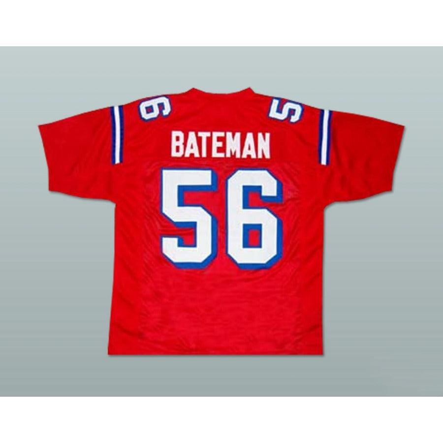 CUSTOM ANY Name Number JON FAVREAU DANIEL BATEMAN 56 SENTINELS Football Jersey Top Stitched S-6XL