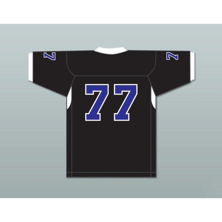 CUSTOM ANY Name Number O.C. BROWN 77 MANASSAS TIGERS HIGH SCHOOL Football Jersey Top Stitched S-6XL