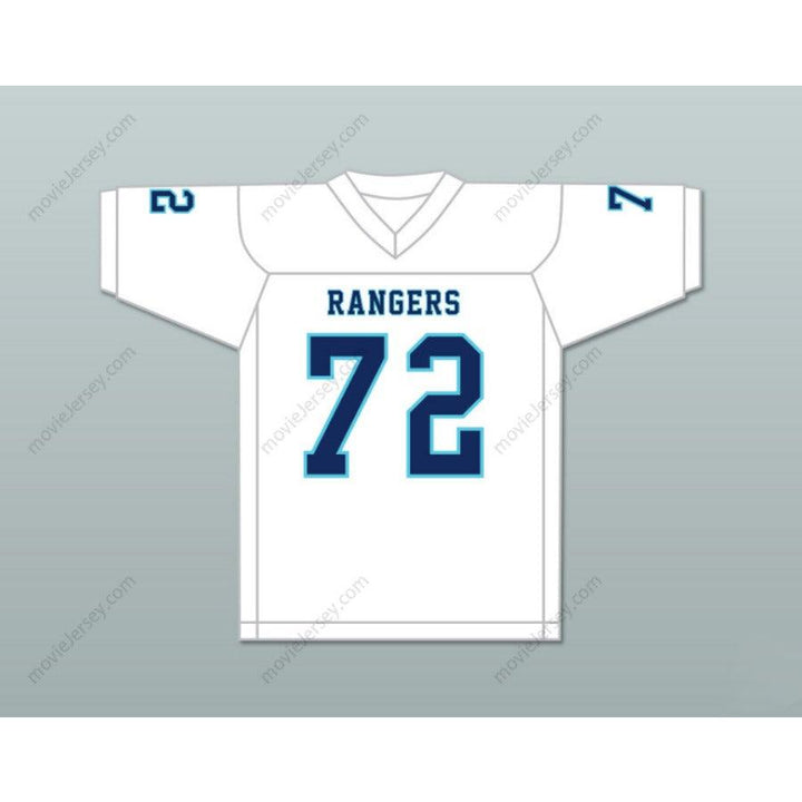 CUSTOM ANY Name Number RASHAWN SLATER 72 CLEMENTS HIGH SCHOOL RANGERS FOOTBALL JERSEY Top Stitched S-6XL
