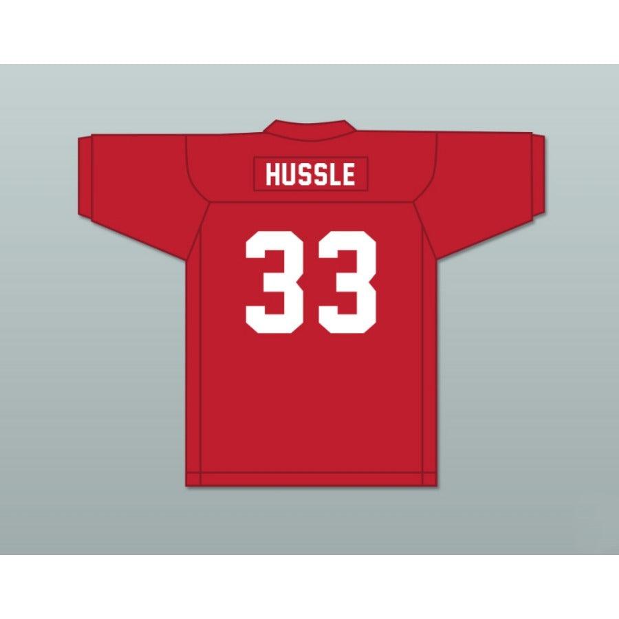 CUSTOM ANY Name Number NIPSEY HUSSLE 33 CRENSHAW Football Jersey Top Stitched S-6XL
