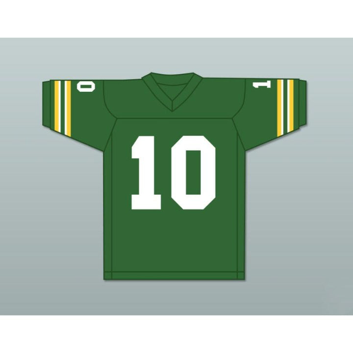 CUSTOM ANY Name Number ALLEN IVERSON 10 BETHEL HIGH SCHOOL BRUINS Football Jersey Top Stitched S-6XL