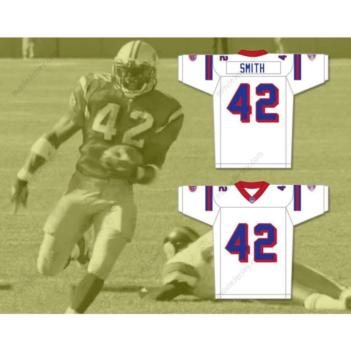 CUSTOM ANY Name Number RAY SMITH 42 WASHINGTON SENTINELS HOME Football Jersey Top Stitched S-6XL
