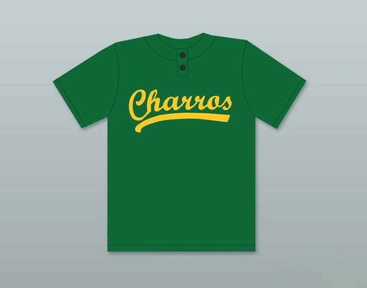 Custom Any Name Number KENNY POWERS 55 CHARROS PRACTICE HOME BASEBALL JERSEY EASTBOUND & DOWN Top Stitched S-6XL