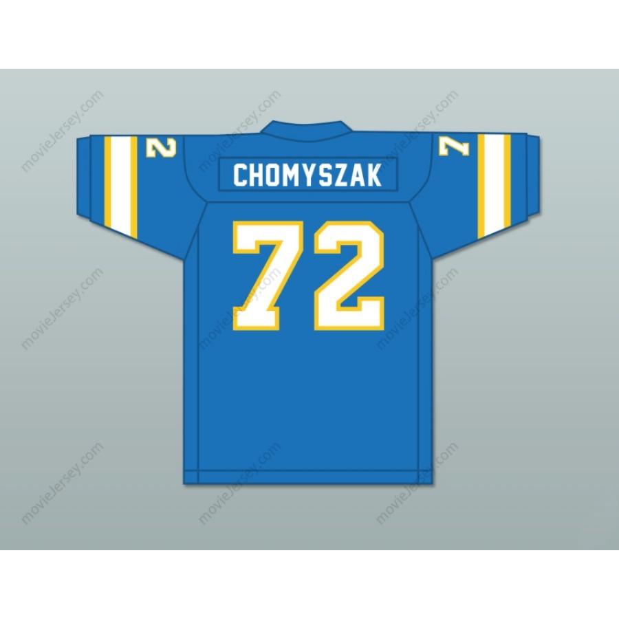 CUSTOM ANY Name Number 1974-75 WFL STEVE CHOMYSZAK 72 PHILADELPHIA BELL Football Jersey Top Stitched S-6XL