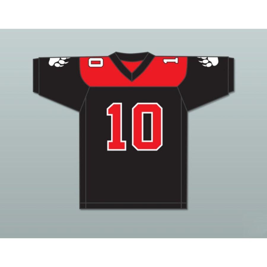 CUSTOM ANY Name Number TAMI MAIDA 10 MINNVILLE HIGH SCHOOL GRIZZLIES Football Jersey Top Stitched S-6XL