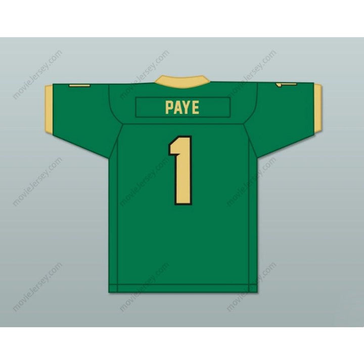 CUSTOM ANY Name Number KWITY PAYE 1 BISHOP HENDRICKEN HIGH SCHOOL HAWKS Football Jersey Top Stitched S-6XL