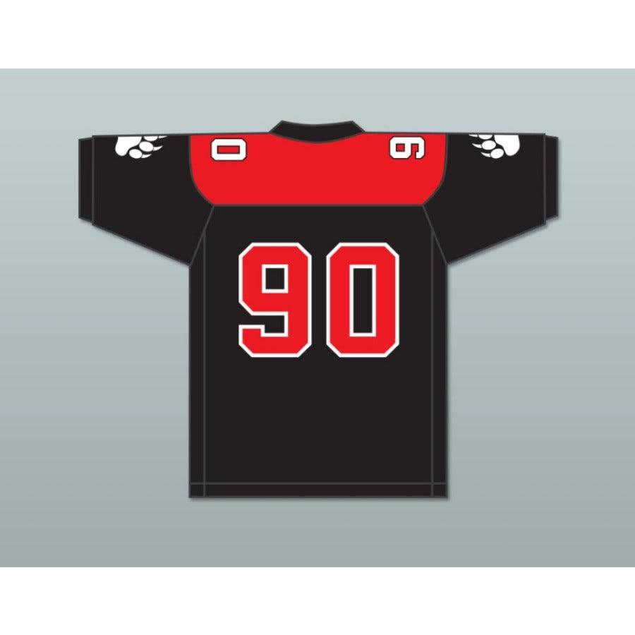 CUSTOM ANY Name Number MARVIN BLAYLOCK 90 MINNVILLE HIGH SCHOOL GRIZZLIES Football Jersey Top Stitched S-6XL