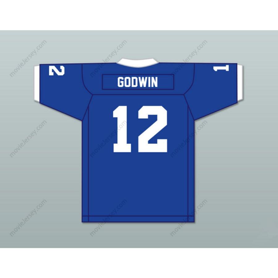 CUSTOM ANY Name Number CHRIS GODWIN 12 MIDDLETOWN HIGH SCHOOL CAVALIERS Football Jersey Top Stitched S-6XL