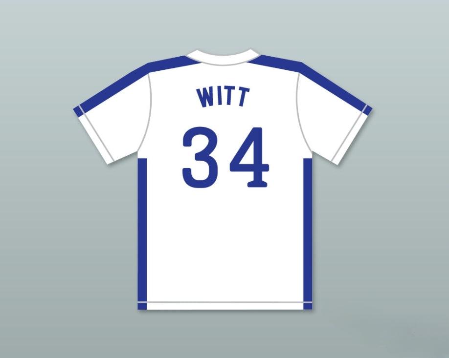 Custom Any Name Number BOBBY WITT 34 1984 USA TEAM WHITE BASEBALL JERSEY Top Stitched S-6XL