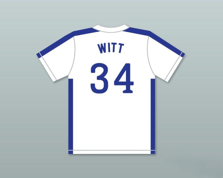 Custom Any Name Number BOBBY WITT 34 1984 USA TEAM WHITE BASEBALL JERSEY Top Stitched S-6XL