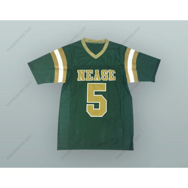 CUSTOM ANY Name Number TIM TEBOW 5 ALLEN D. NEASE HIGH SCHOOL PANTHERS GREEN FOOTBALL JERSEY Top Stitched S-6XL