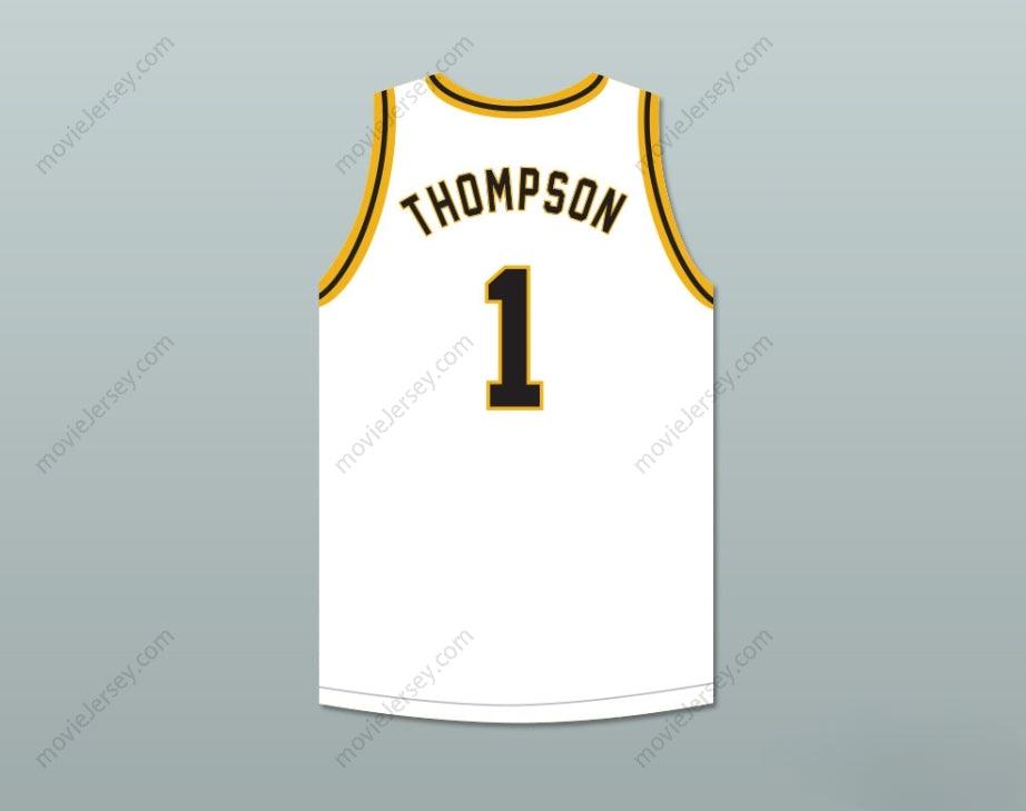 CUSTOM ANY Name Number KENAN THOMPSON 1 KENAN & KEL WHITE BASKETBALL JERSEY 1 Top Stitched S-6XL