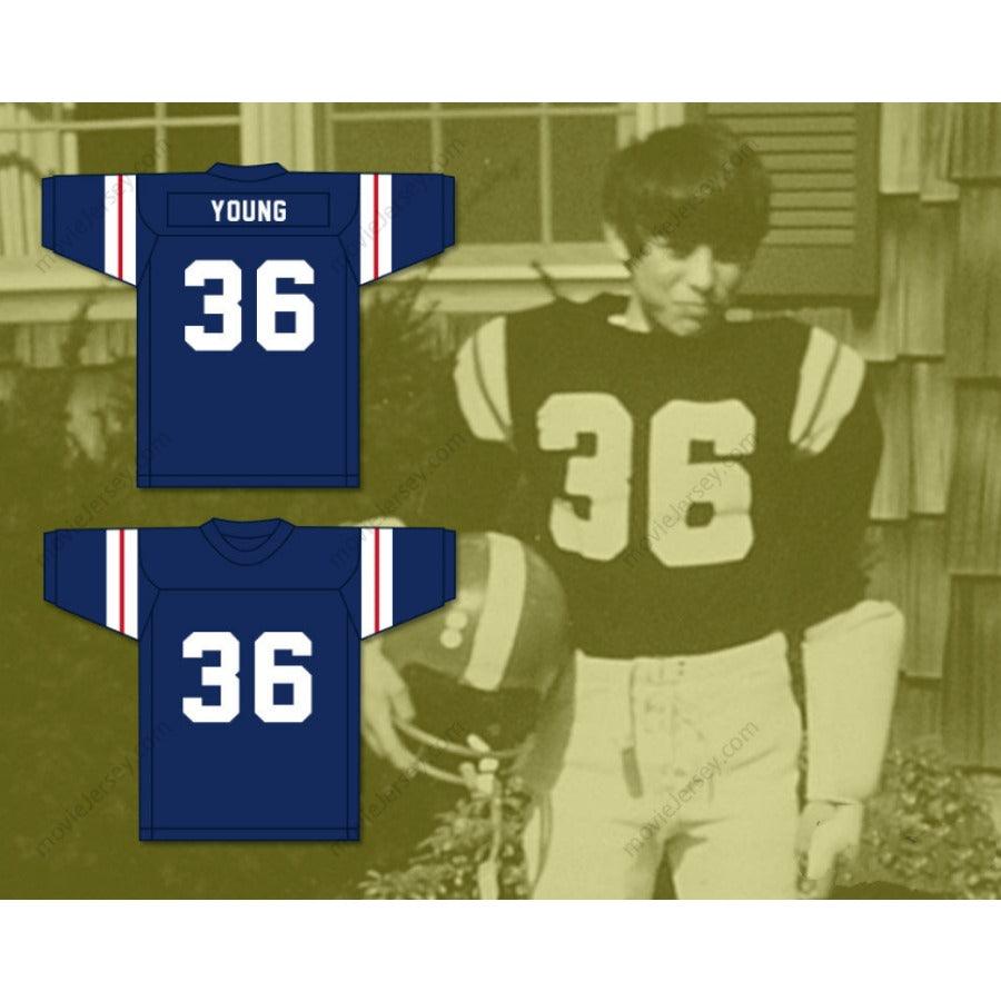 CUSTOM ANY Name Number STEVE YOUNG 36 NORTH MIANUS COWBOYS Football Jersey Top Stitched S-6XL