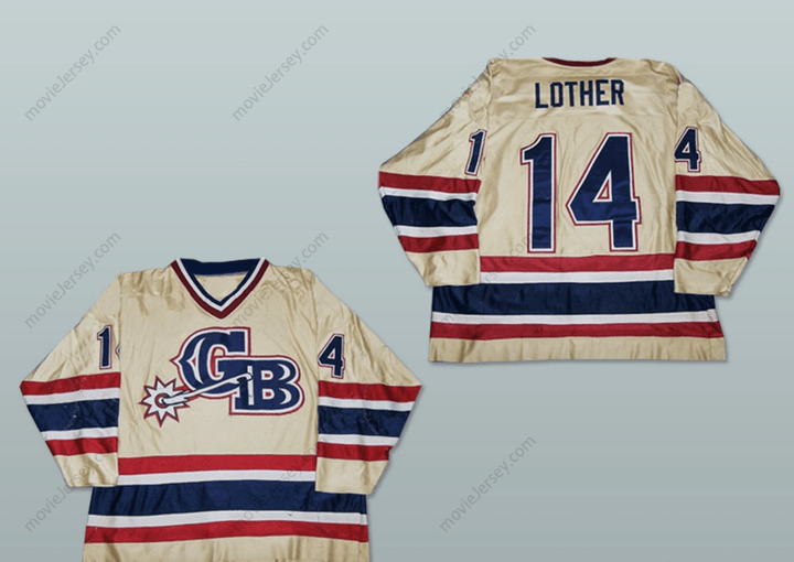 Custom Any Name Number Green Bay Gamblers Hockey Jersey Top Stitched S-6XL