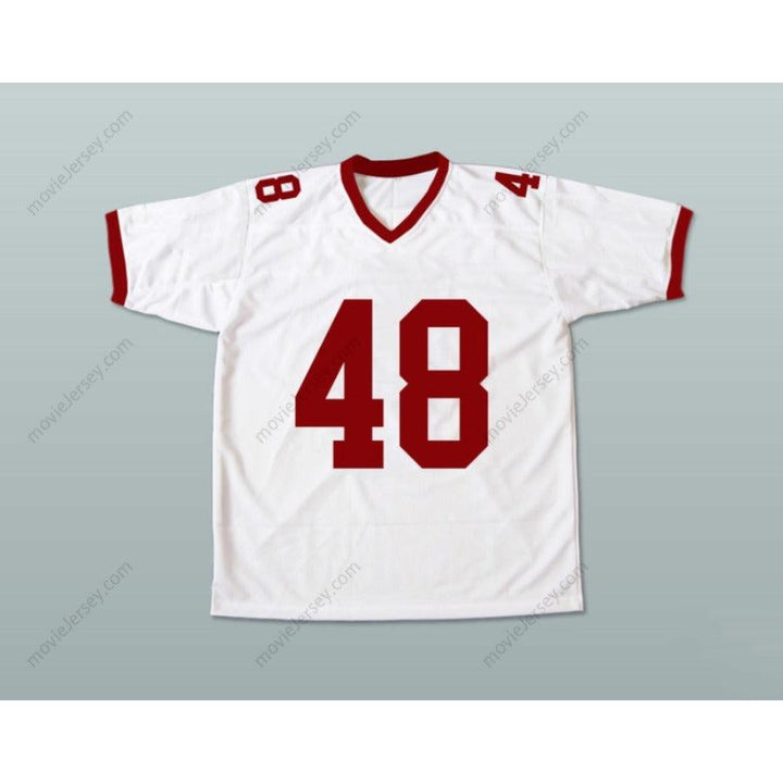 CUSTOM ANY Name Number RYAN GOSLING 48 ALAN BOSLEY T. C. WILLIAMS HIGH SCHOOL Football Jersey Top Stitched S-6XL