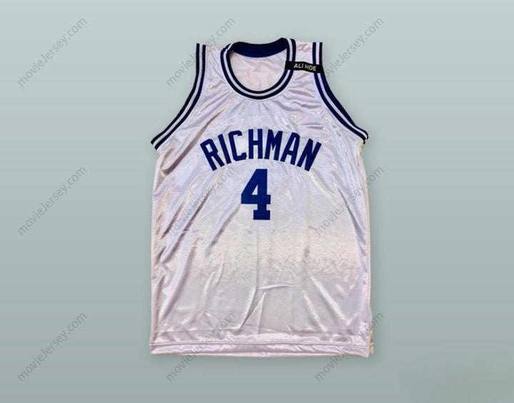 CUSTOM ANY Name Number TYRON 'ALIMOE' EVANS 4 JULIA RICHMAN HIGH SCHOOL BASKETBALL JERSEY Top Stitched S-6XL