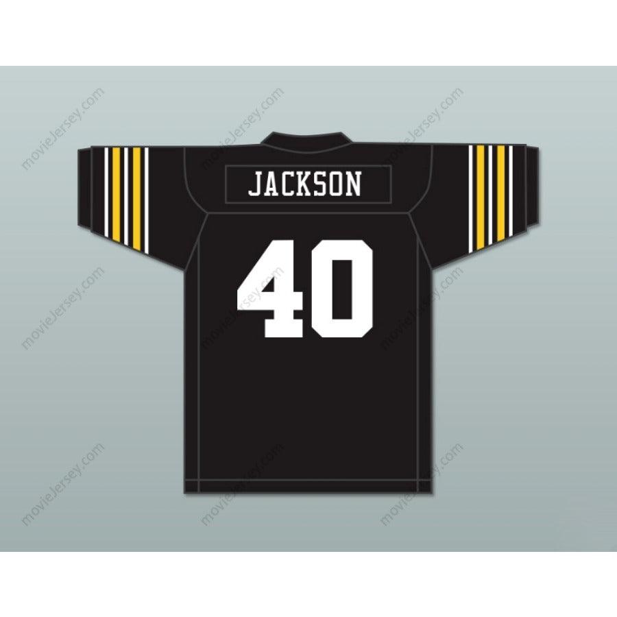 CUSTOM ANY Name Number BO JACKSON 40 MCADORY HIGH SCHOOL YELLOW JACKETS FOOTBALL JERSEY Top Stitched S-6XL