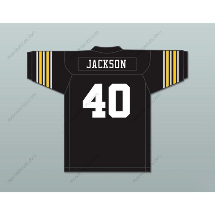 CUSTOM ANY Name Number BO JACKSON 40 MCADORY HIGH SCHOOL YELLOW JACKETS FOOTBALL JERSEY Top Stitched S-6XL