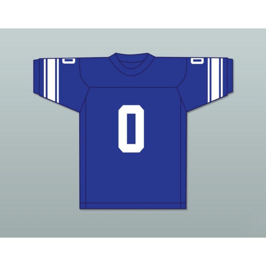CUSTOM ANY Name Number PAPER LION GEORGE PLIMPTON 0 DETROIT Football Jersey Top Stitched S-6XL