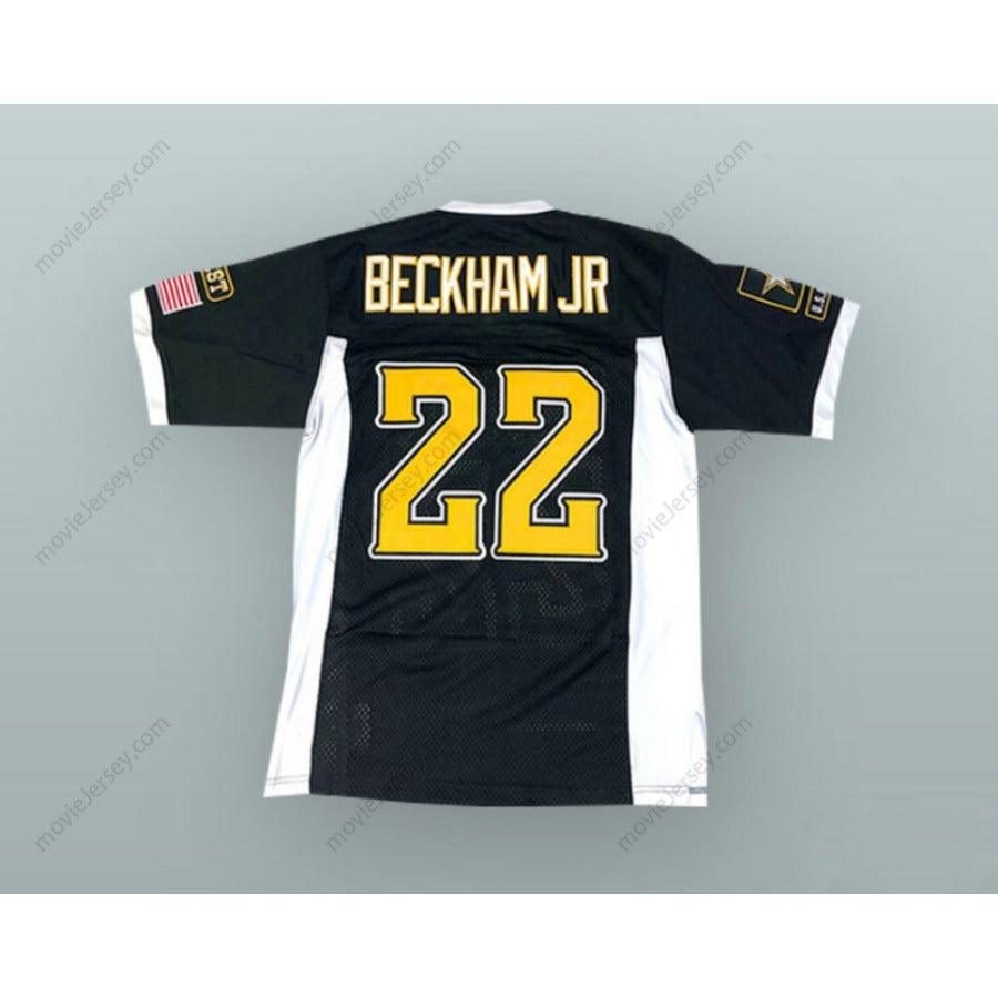 CUSTOM ANY Name Number ODELL BECKHAM JR. 22 U.S. ARMY HIGH SCHOOL ALL-AMERICAN WEST FOOTBALL JERSEY Top Stitched S-6XL