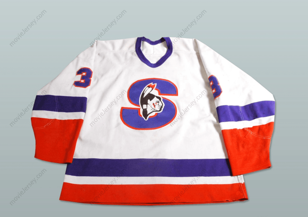 Custom Any Name Number Emanuel Viveiros Springfield Indians AHL Hockey Jersey Top Stitched S-6XL