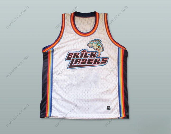 CUSTOM ANY Name Number BLANK BRICKLAYERS BASKETBALL JERSEY SIXTH ANNUAL ROCK N' JOCK B-BALL JAM 1996 Top Stitched S-6XL