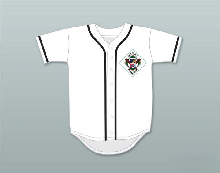 Custom Any Name Number WALLY JOYNER 21 SALAMANDERS BASEBALL JERSEY 1ST ANNUAL ROCK N' JOCK DIAMOND DERBY 1990 Top Stitched S-6XL