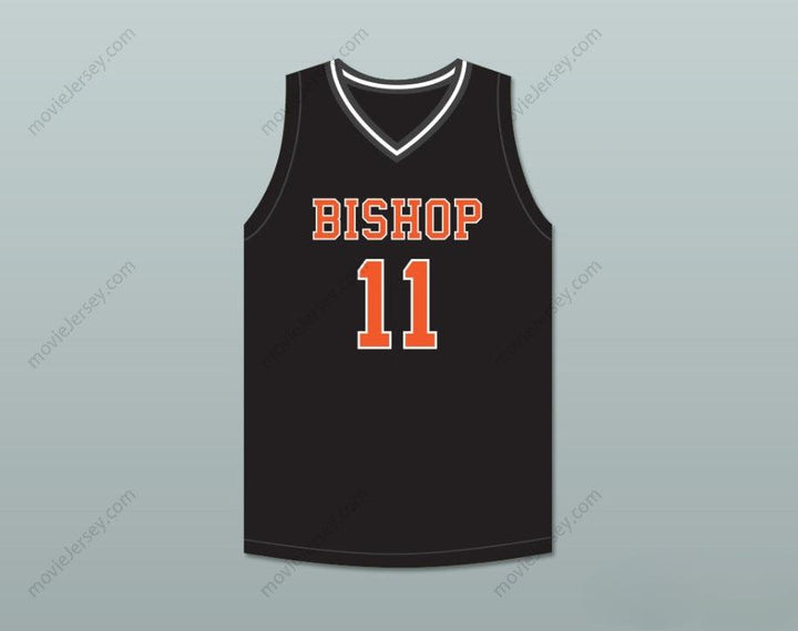 CUSTOM ANY Name Number KENNY DAWES 11 BISHOP HAYES TIGERS BLACK BASKETBALL JERSEY THE WAY BACK Top Stitched S-6XL