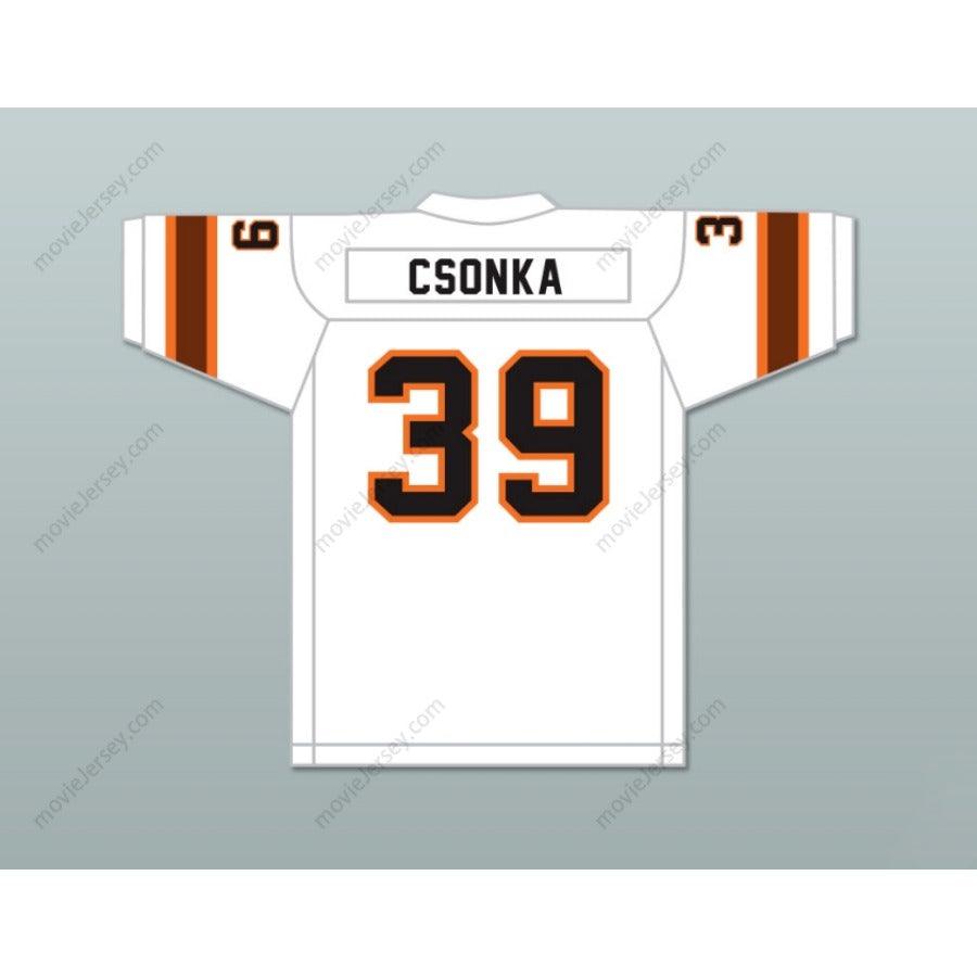 CUSTOM ANY Name Number 1974-75 WFL LARRY CSONKA 39 MEMPHIS GRIZZLIES ROAD Football Jersey Top Stitched S-6XL
