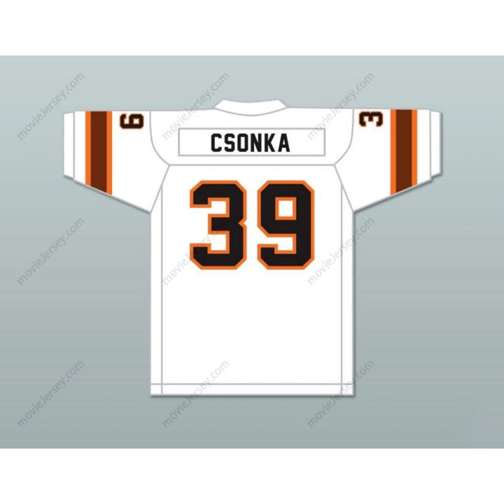 CUSTOM ANY Name Number 1974-75 WFL LARRY CSONKA 39 MEMPHIS GRIZZLIES ROAD Football Jersey Top Stitched S-6XL
